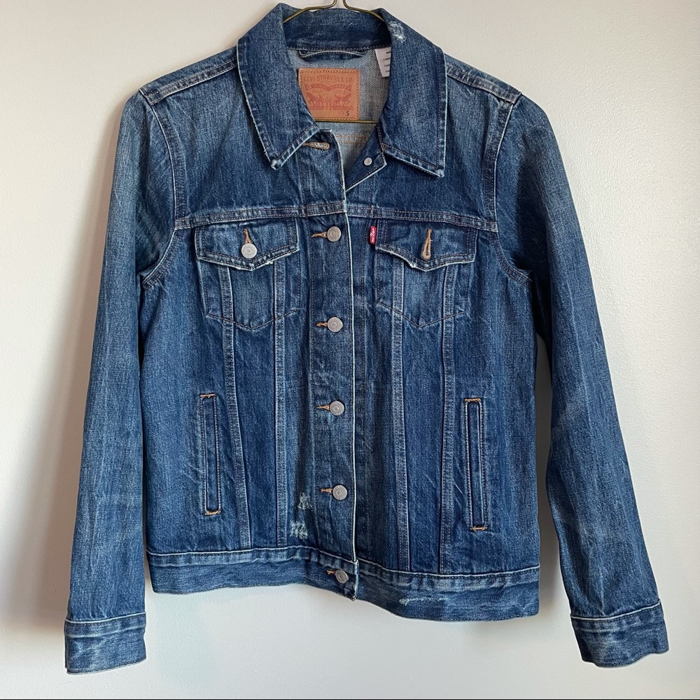 Levi’s Blue Jean Jacket